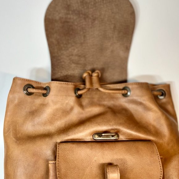 Leather Backpack - Picture 5 of 6